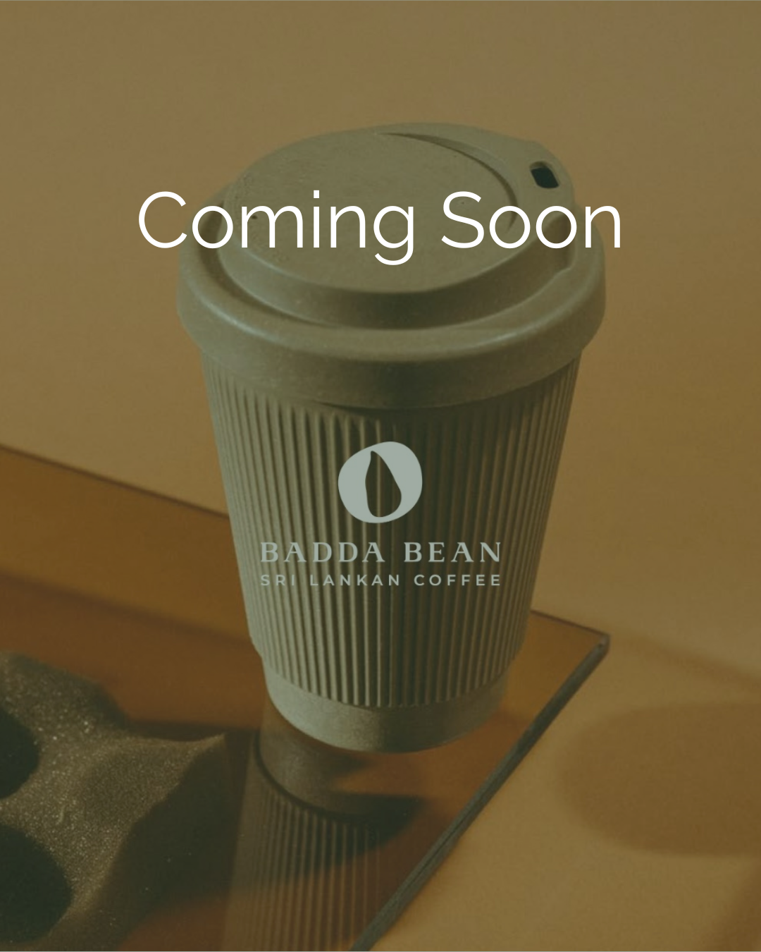 Travel cup - Cardamon