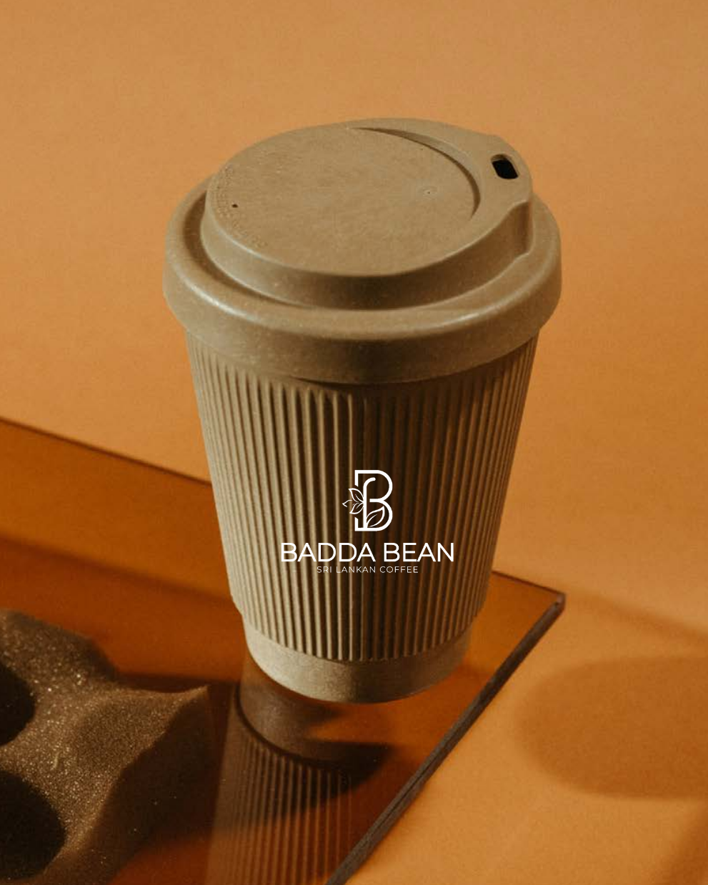 Travel cup - Cardamon