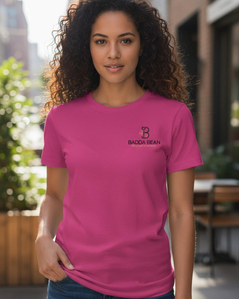 Short sleeve T-shirt - Pink